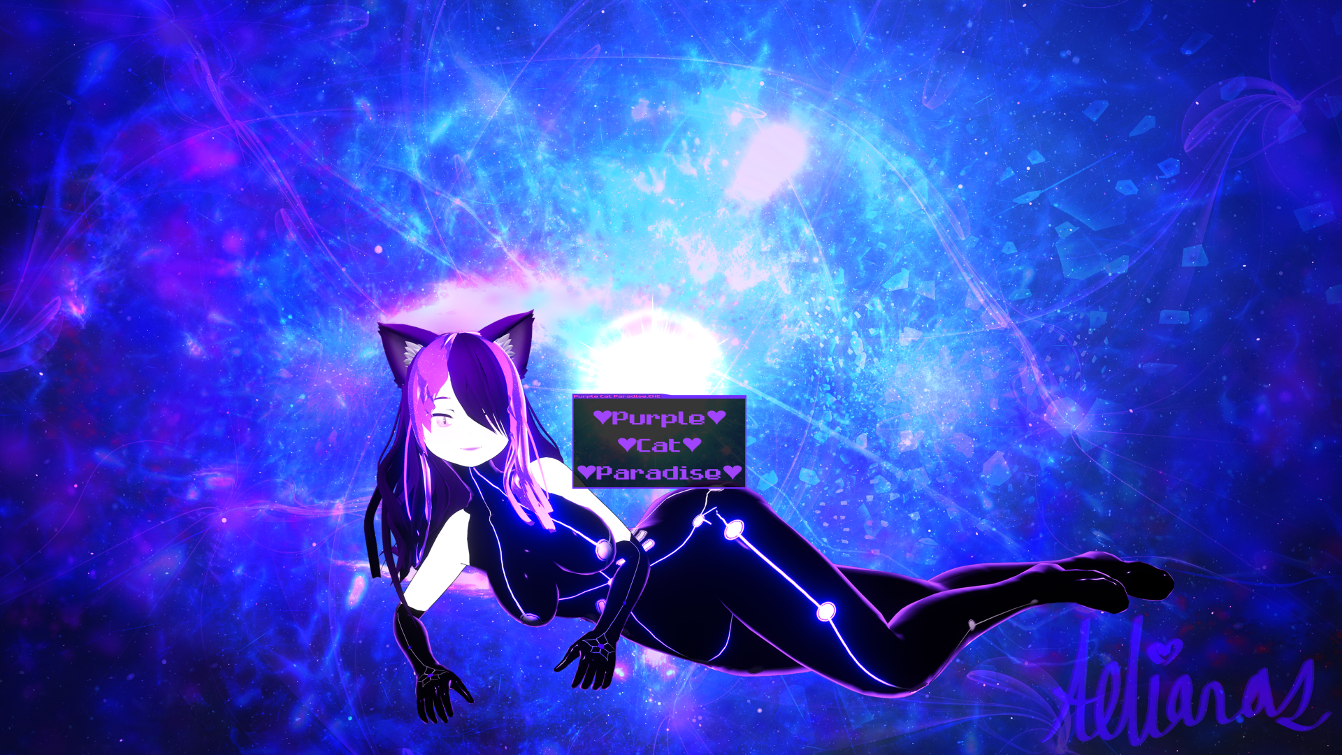 Purple Cat Paradiseのバナー