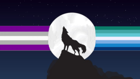 Gay - Gray Ace Furry's