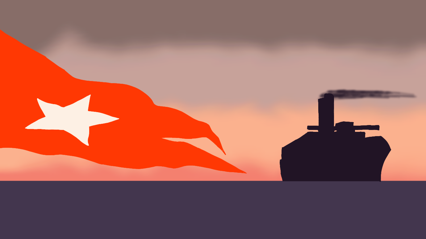 The White Star Line of VRChatのバナー