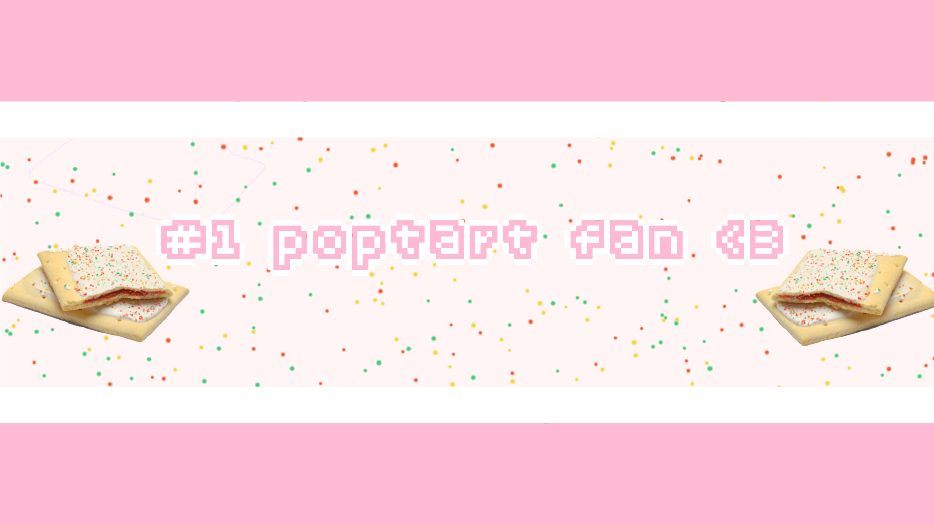THE poptart fanのバナー