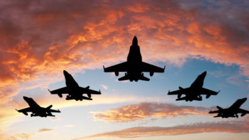 The us airforce
