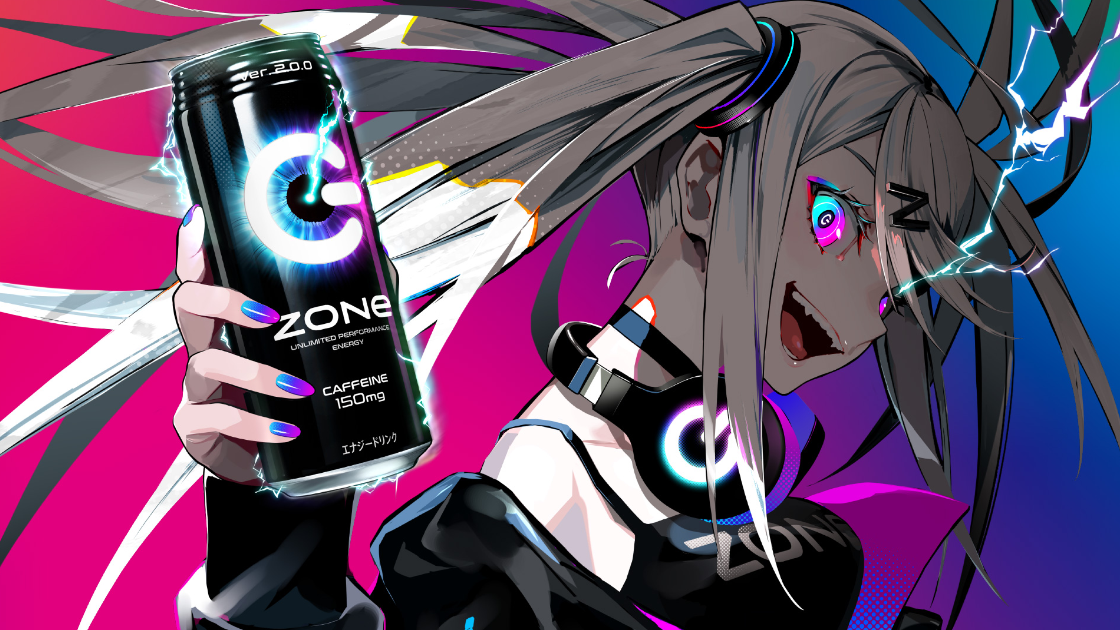 ZONe ENERGYのバナー