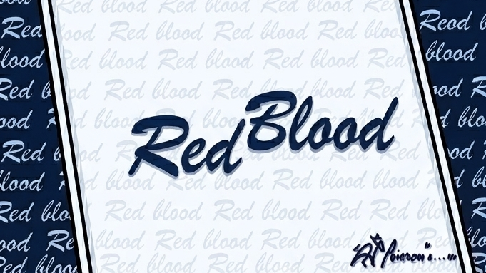 Red Blood staffのバナー
