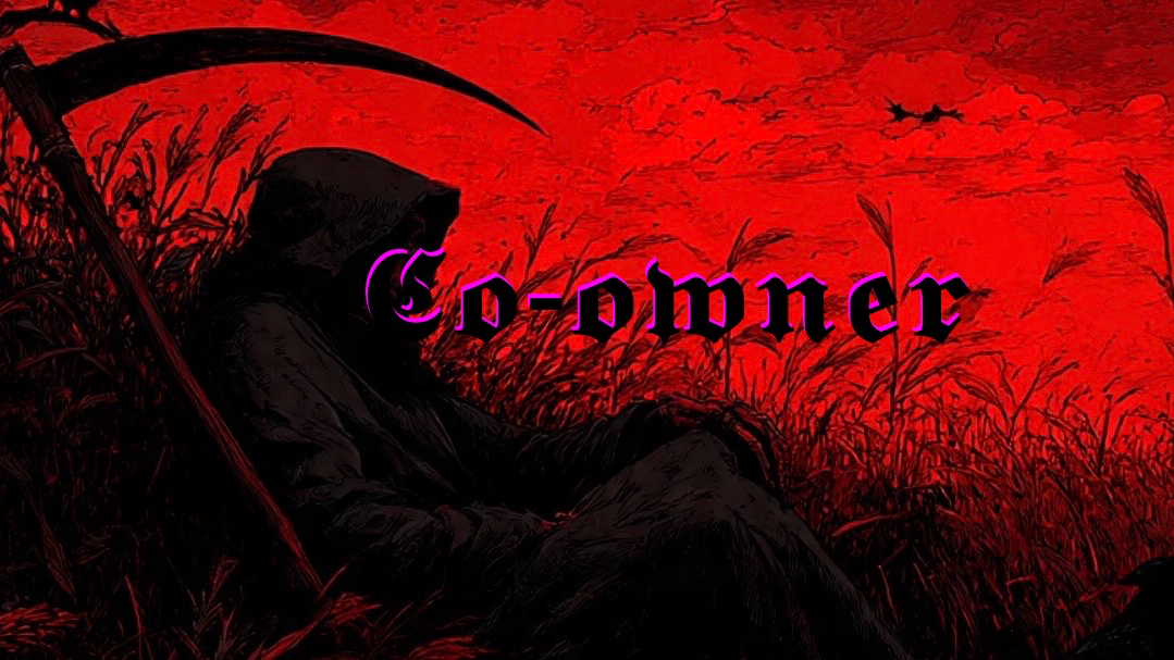 Reapers rest Co-Ownerのバナー