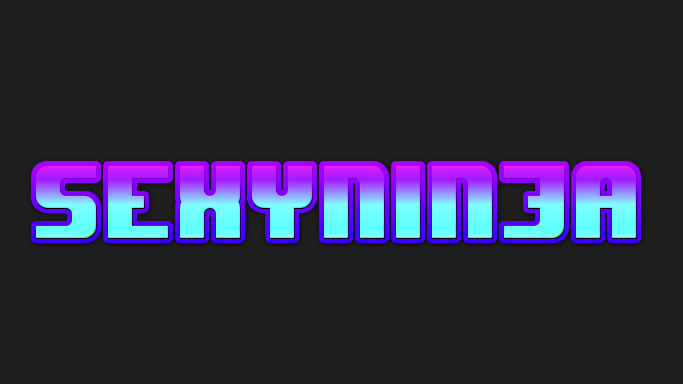 SexyNinjaのバナー