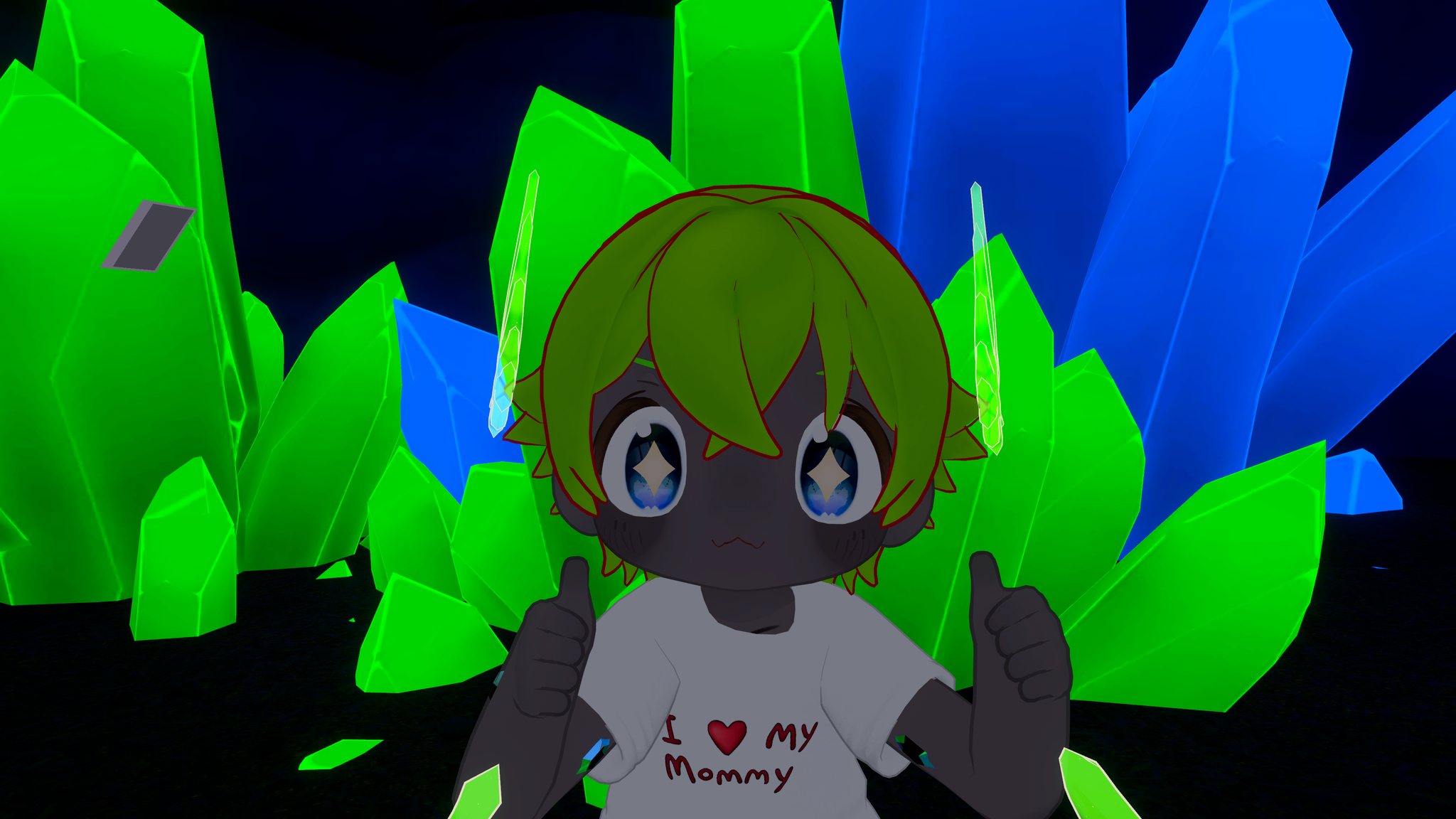 BluCrystals