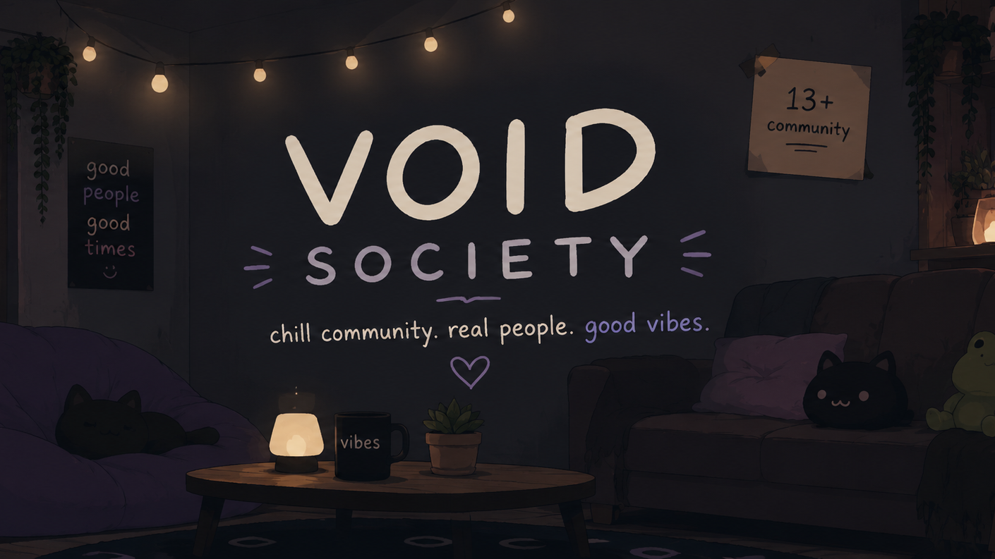 Void Societyのバナー