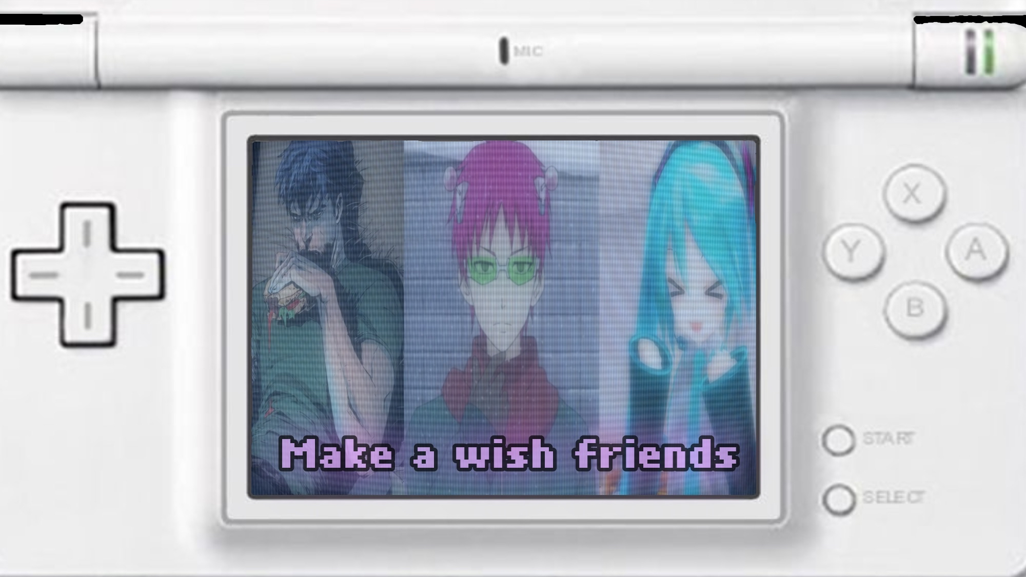 Make a wish friendsのバナー