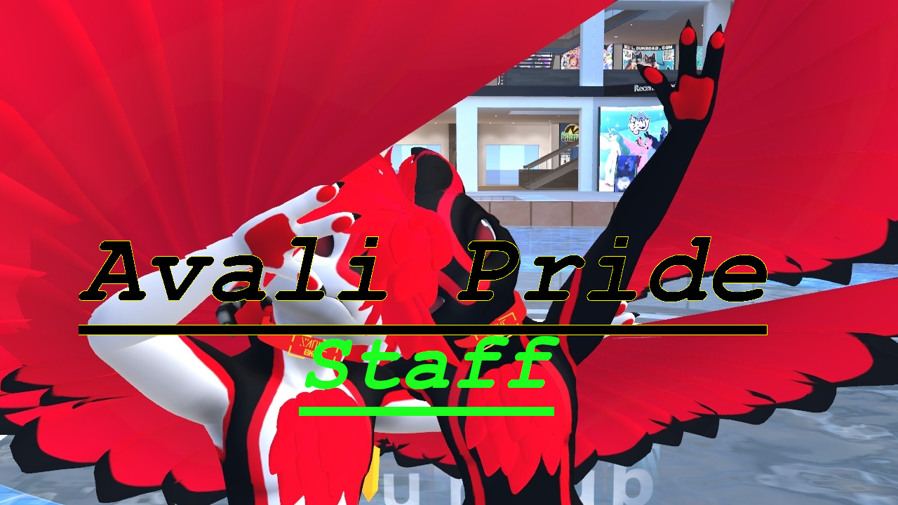 Avali Pride Staff
