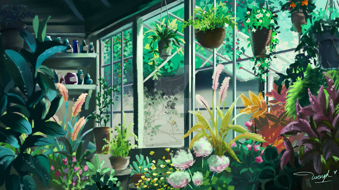 Mochi's Greenhouse