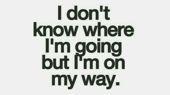 i don't know i'm just hereのバナー
