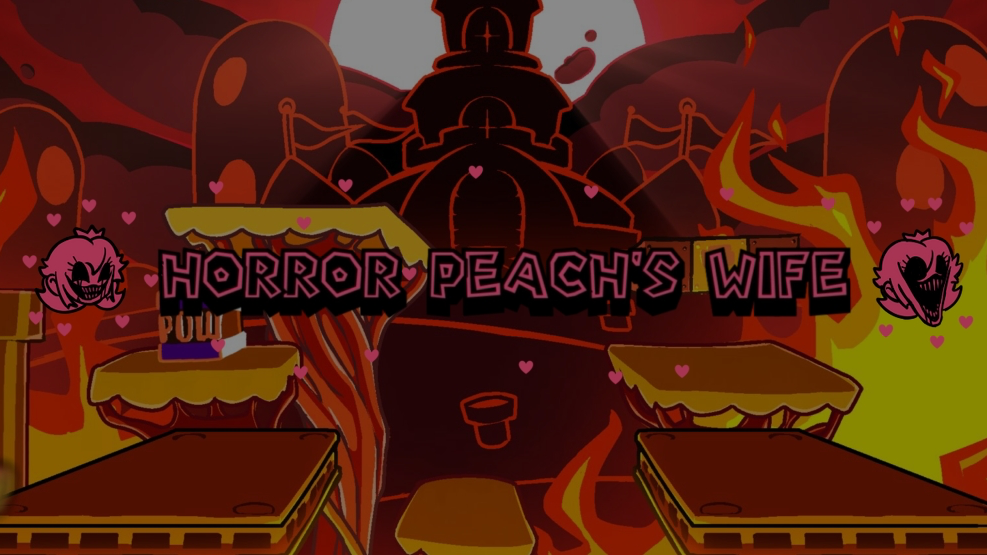 HORROR PEACHS WIFE