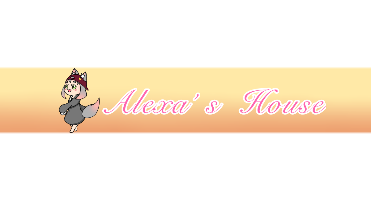 Alexa's Houseのバナー