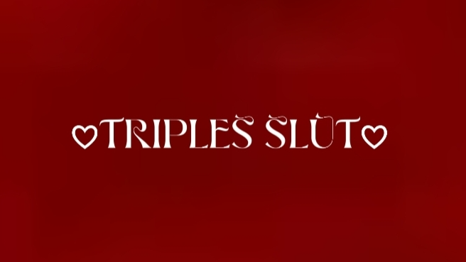 TRIPLES GOOD GIRLのバナー