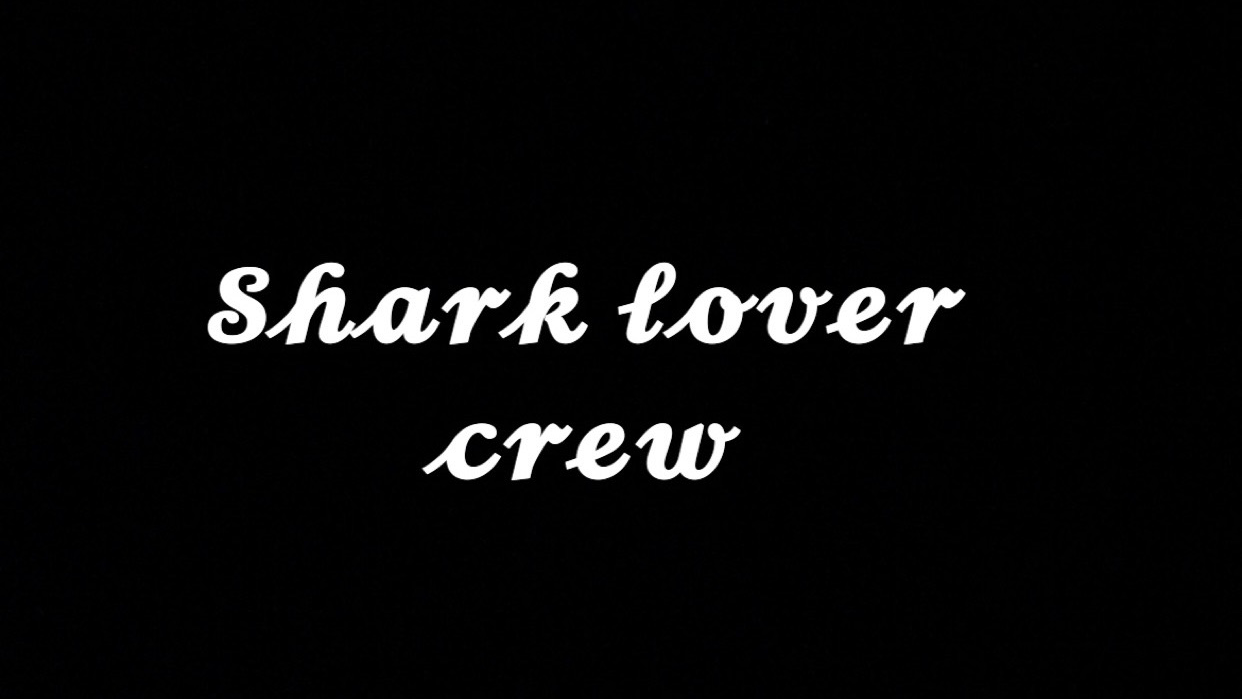 shark lover crewのバナー