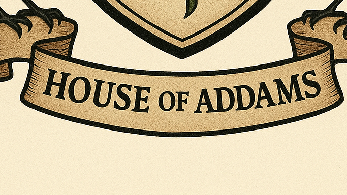 HouseOfAddamsのバナー