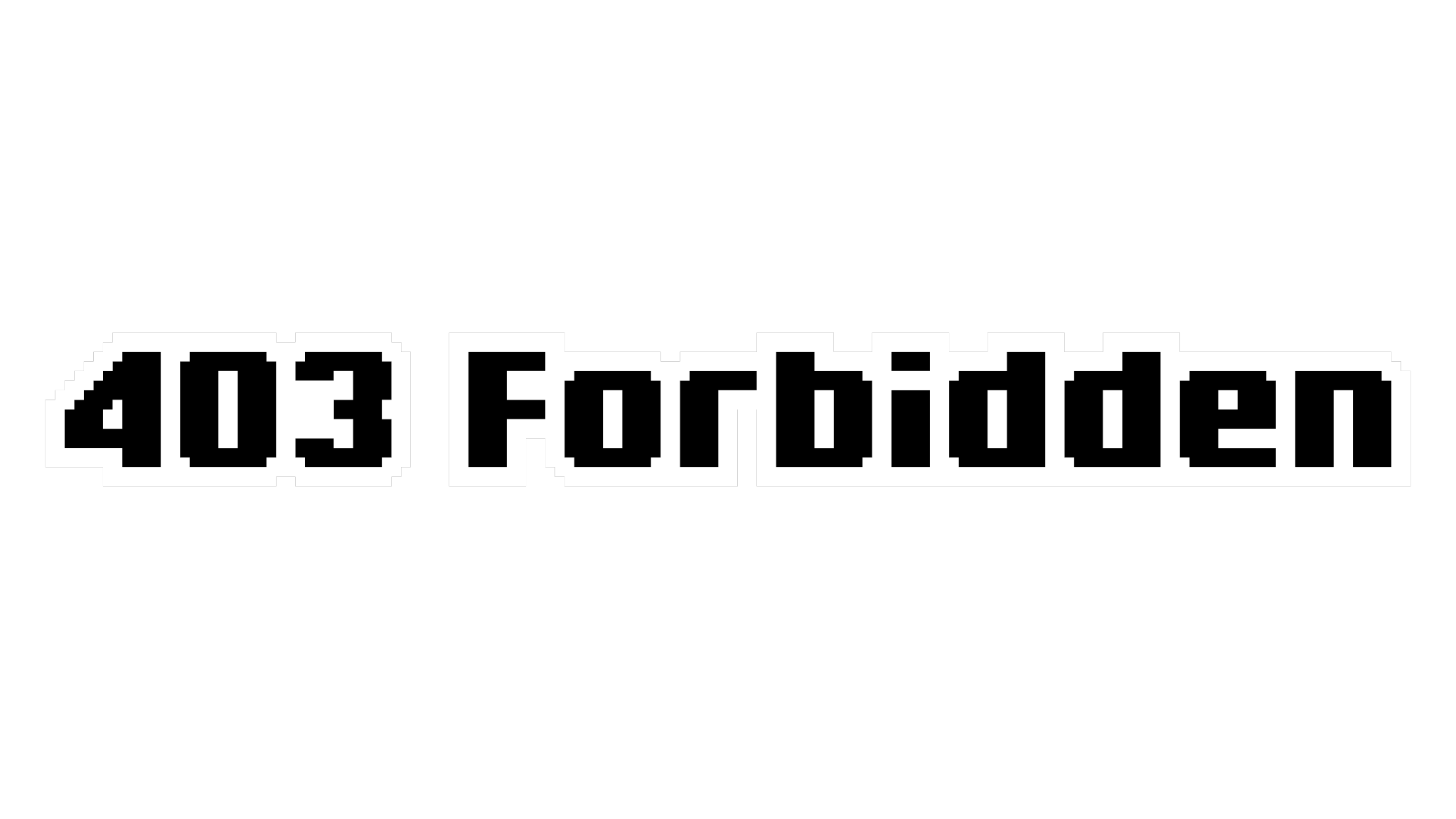 403 Forbidden