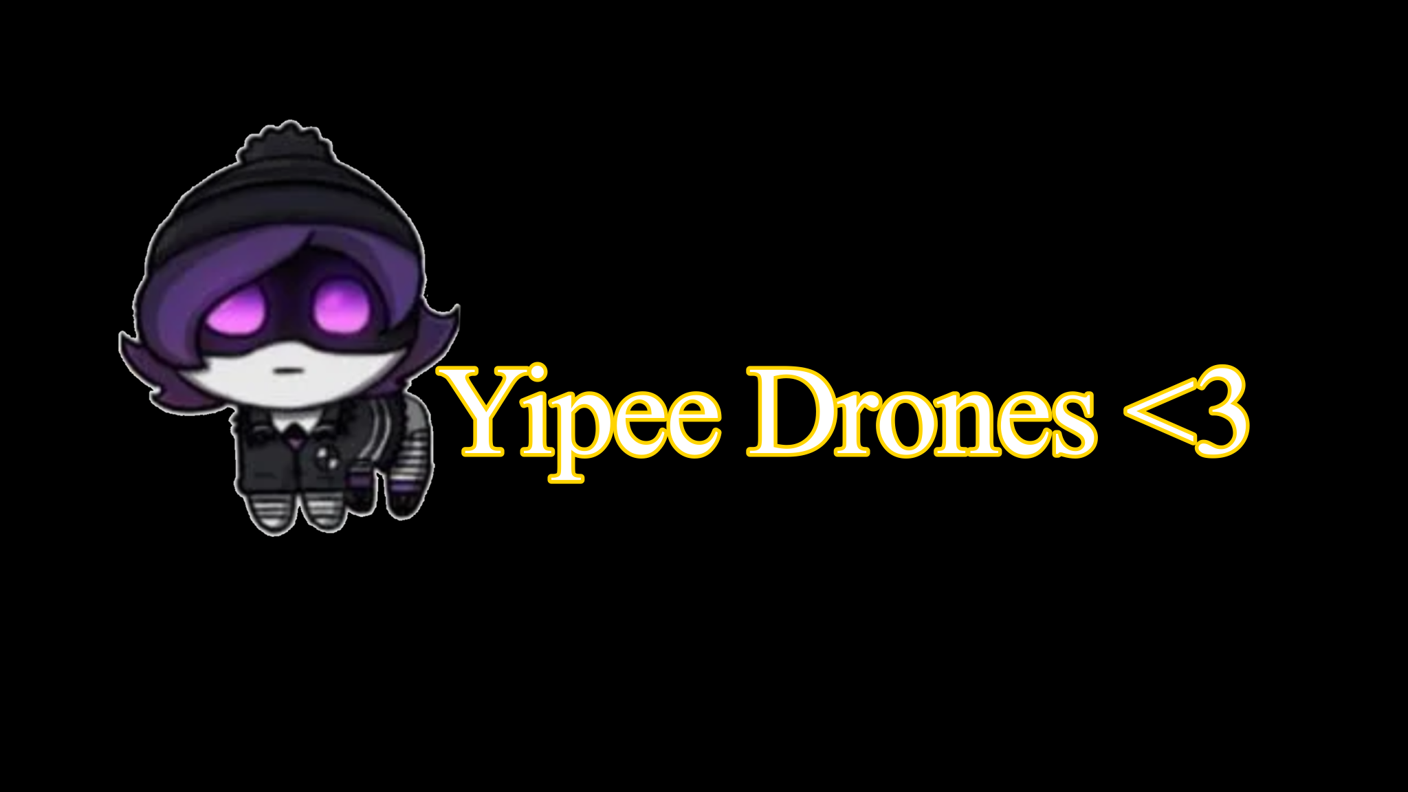 Yipee Dronesのバナー
