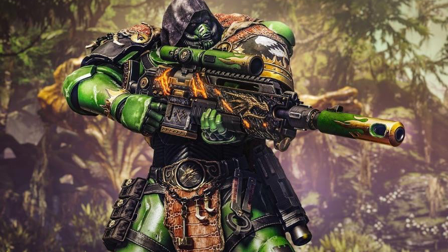 40k Salamanders of TGAIのバナー