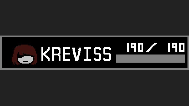 Kreviss Healthbarのバナー