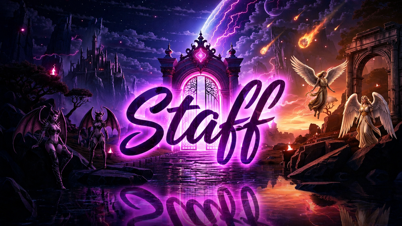 Blissful Illusions Staffのバナー