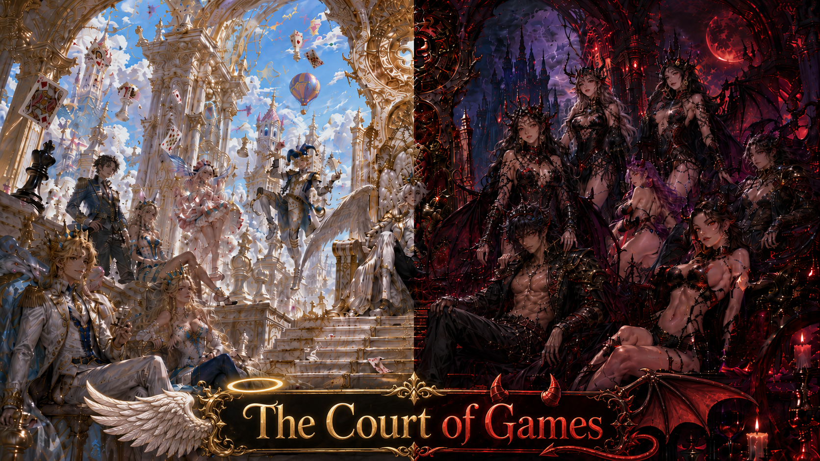 The Court of Gamesのバナー