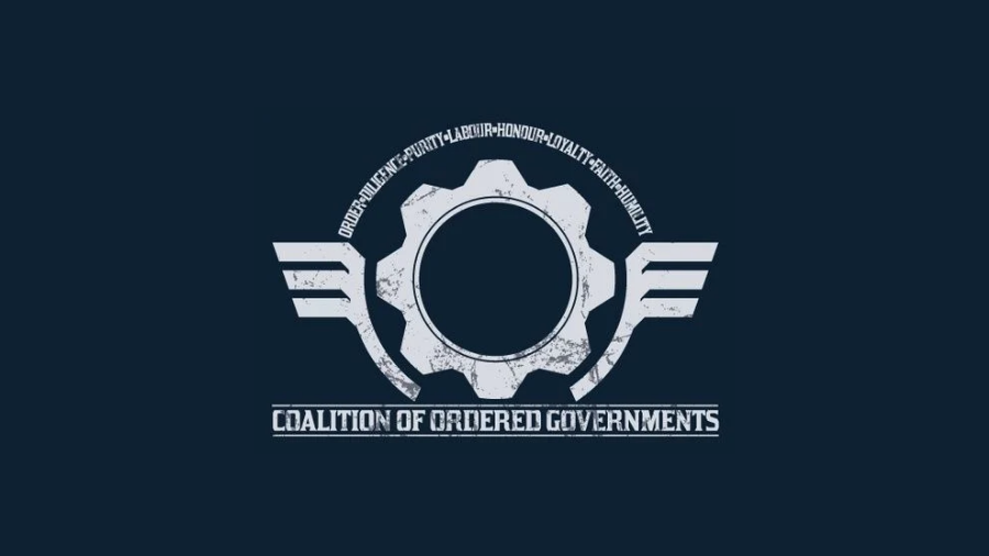 Coalition of Ordered Governmentsのバナー