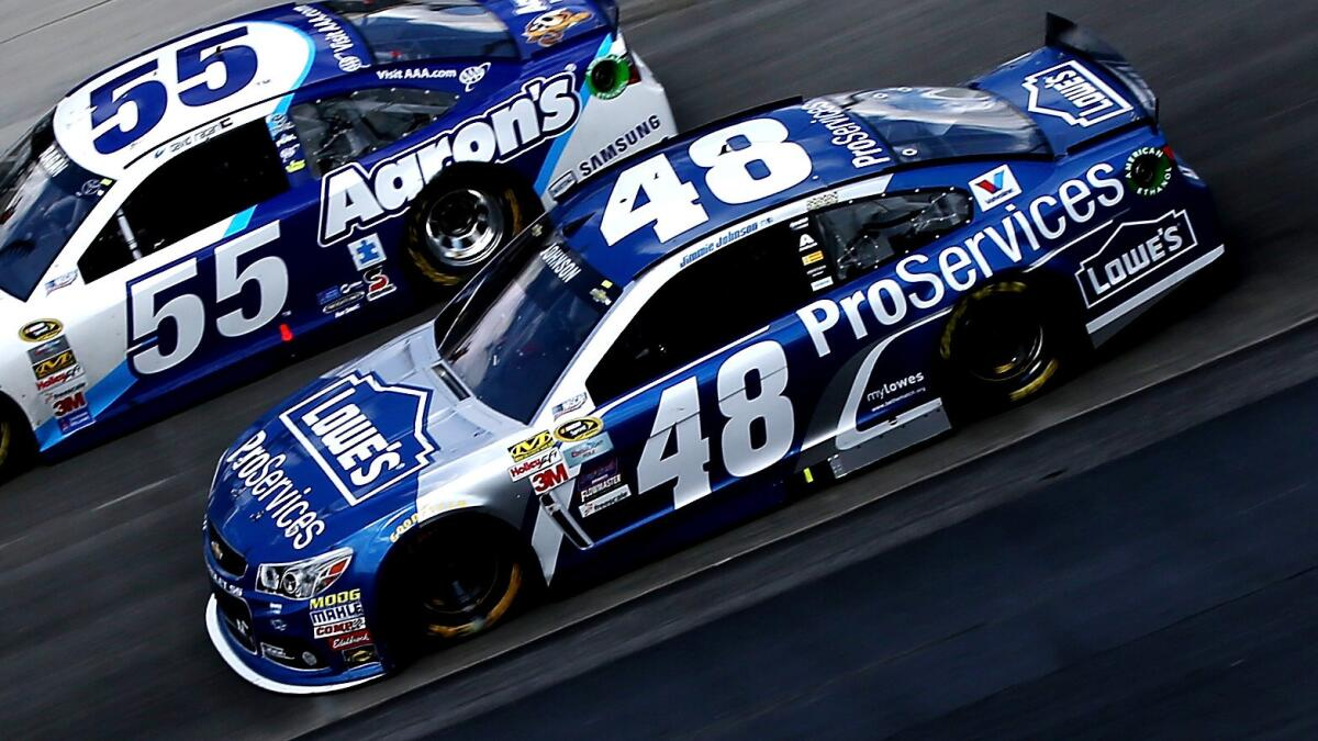 NASCAR VRのバナー