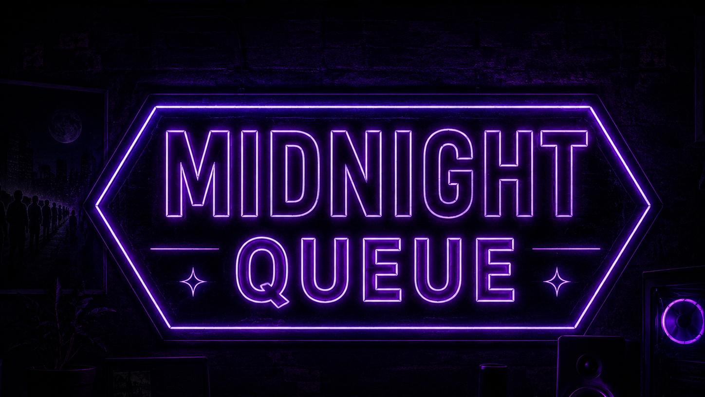 Midnight Queueのバナー