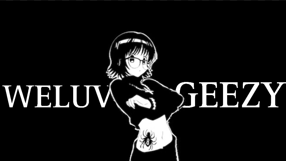 WELUVGEEZYのバナー