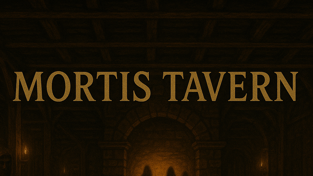 Mortis Tavernのバナー