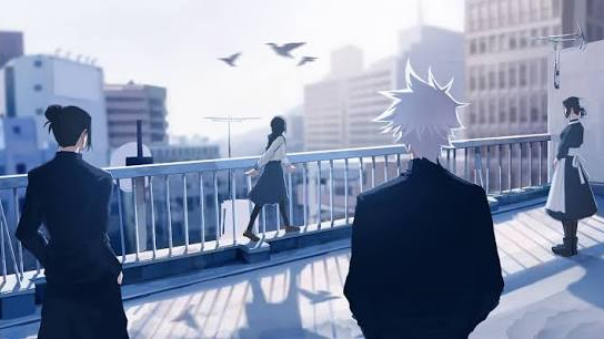 Jujutsu sorcerersのバナー