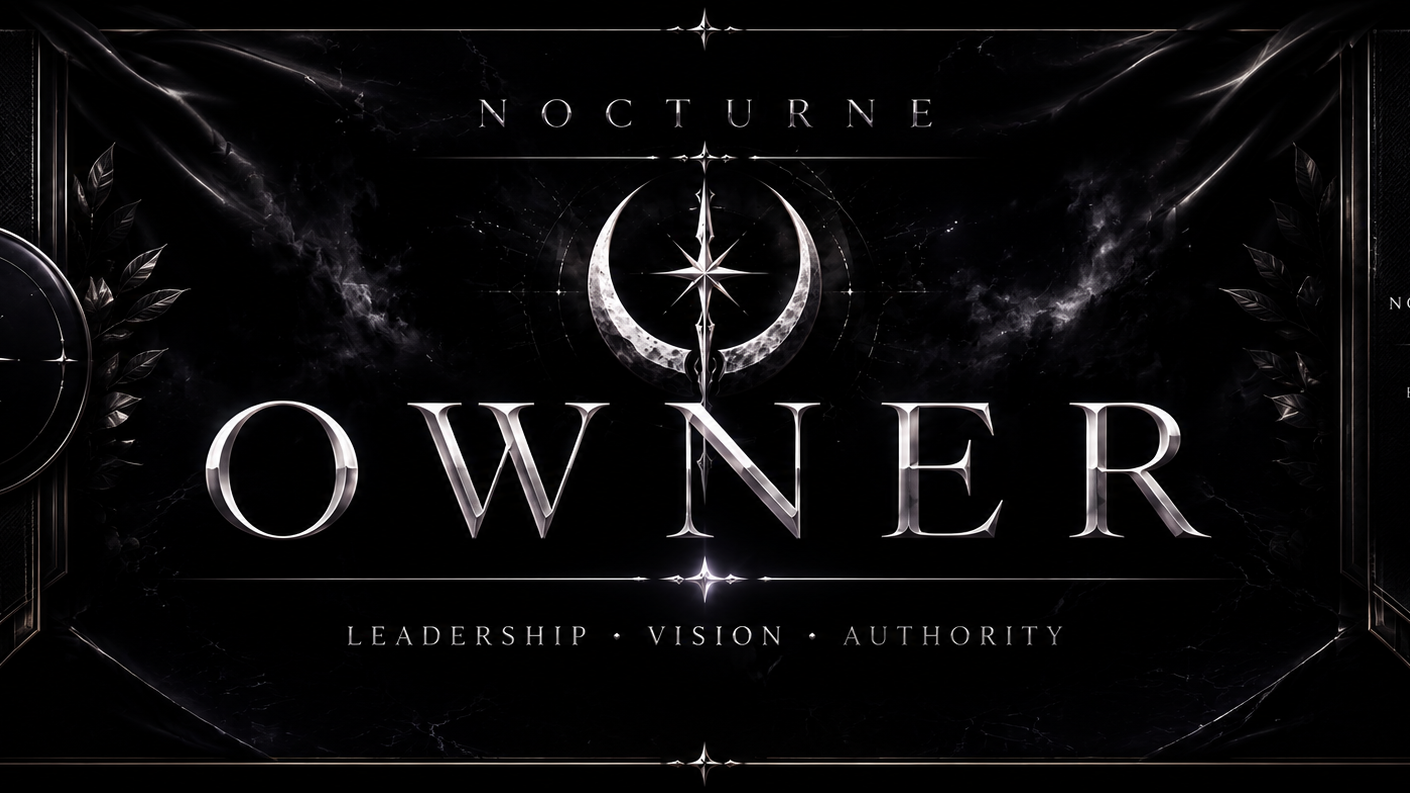Nocturne Ownerのバナー