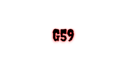 G59のバナー