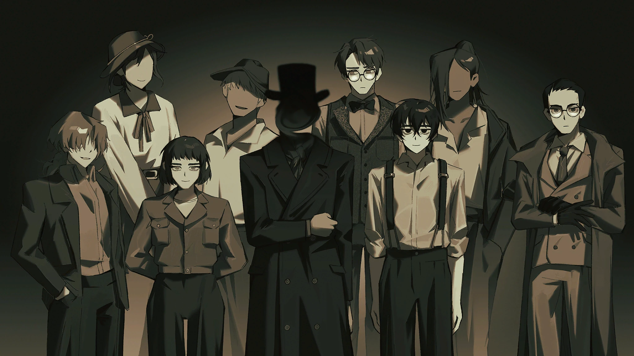 九人会