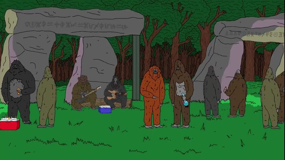 Secret Sasquatch Society