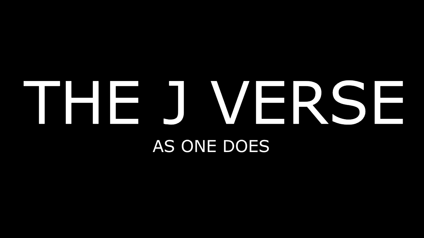 THE J VERSEのバナー