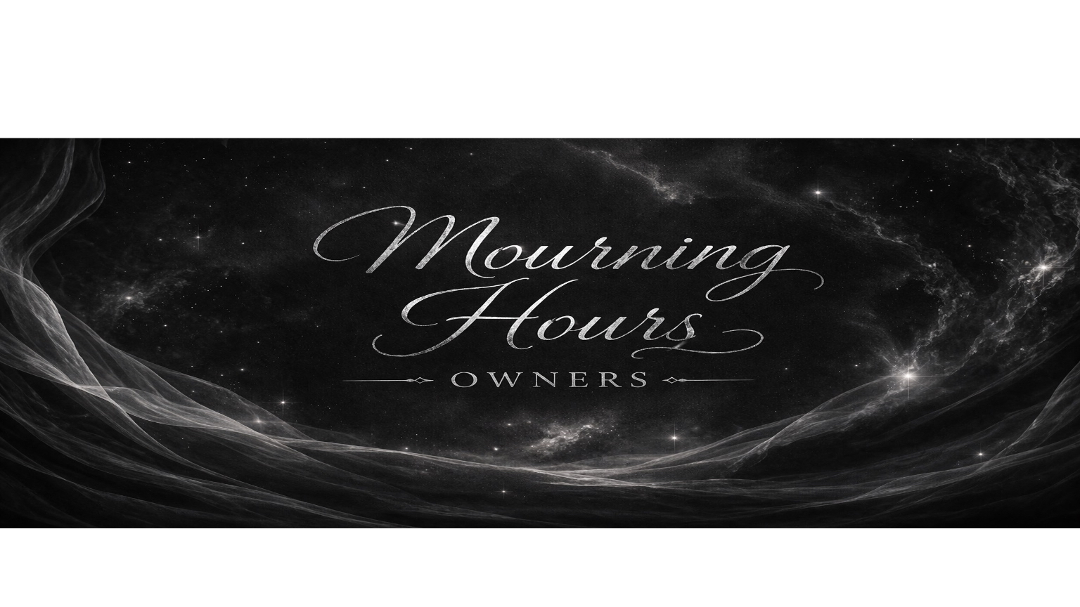 mourning hours ownerのバナー