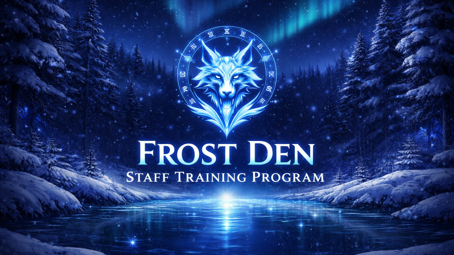 Staff Training groupのバナー