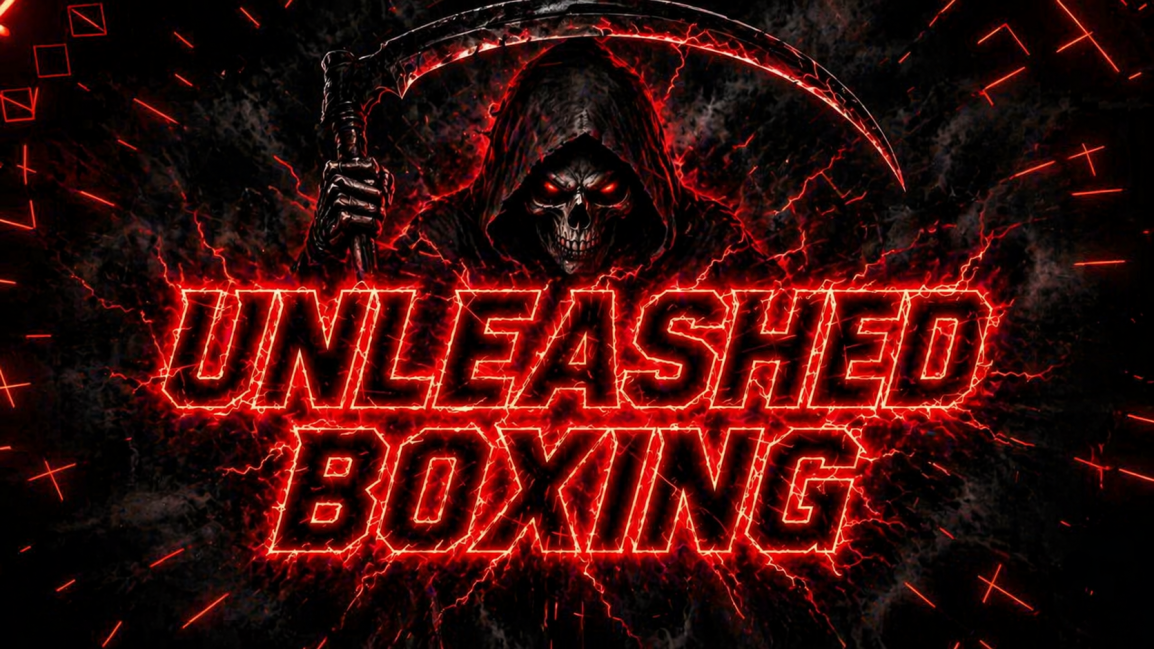 Unleashed boxing officalのバナー