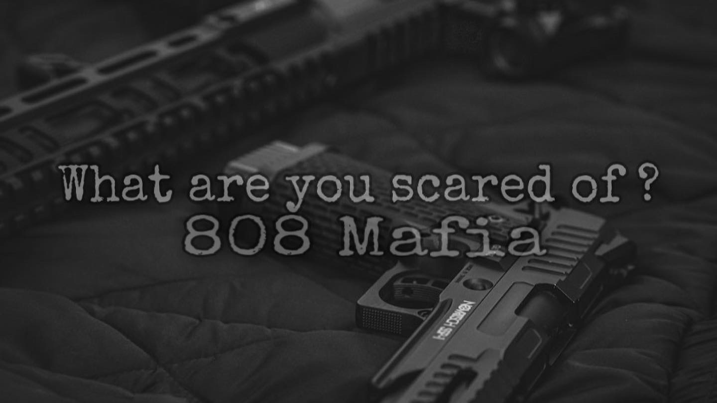 808 Mafiaのバナー