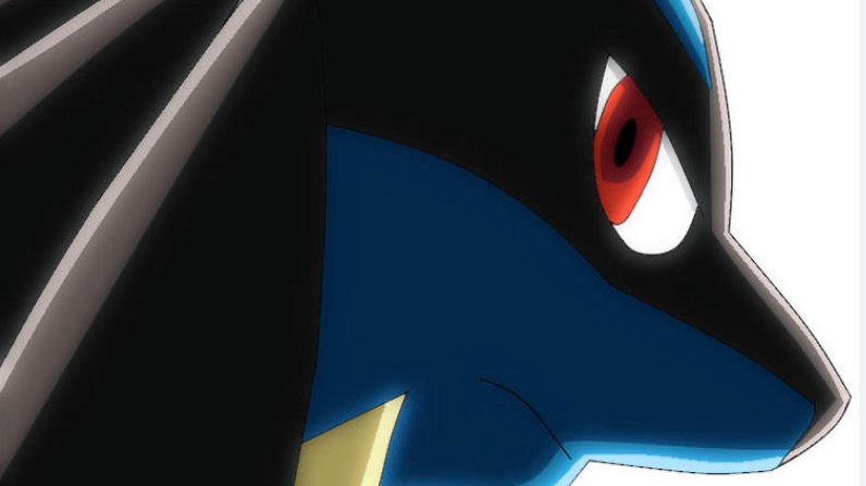 Lucario is tuffのバナー