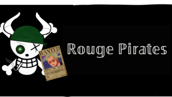 The Rouge piratesのバナー