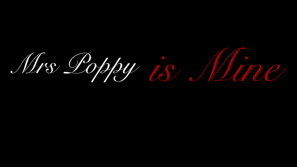I love Mrs Poppyのバナー