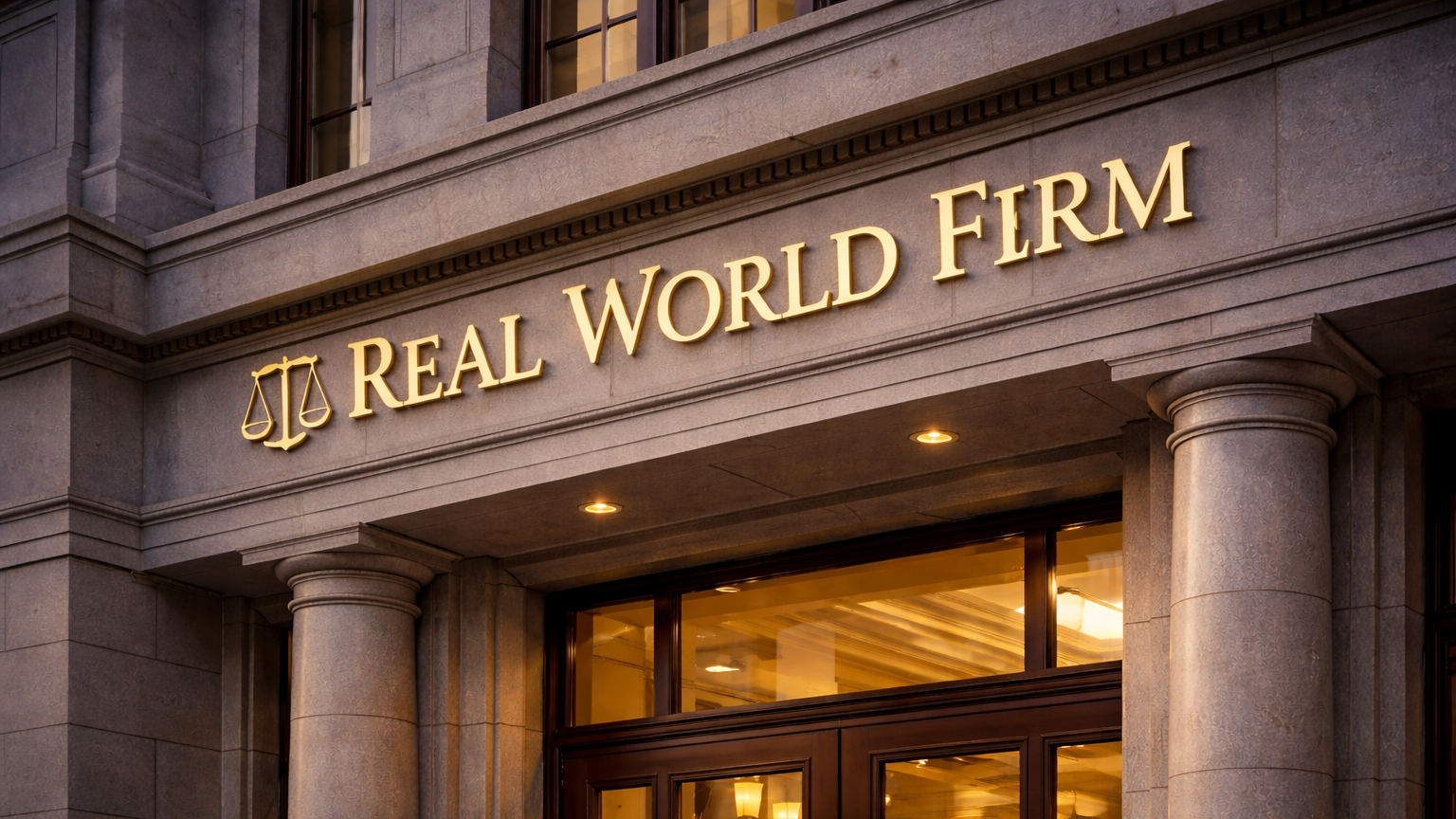 Real World Firmのバナー