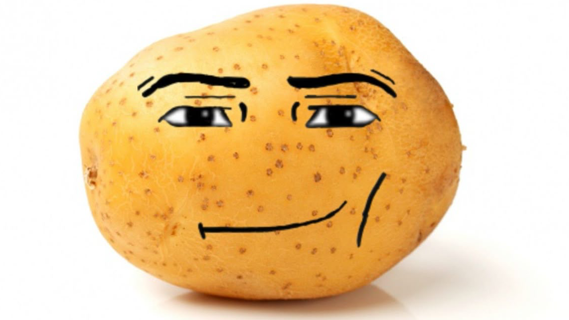 Potatoes and mushrooms