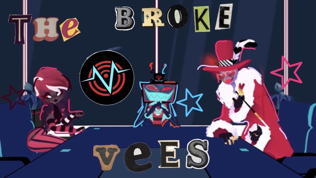 ㅈThe broke veesㅈのバナー