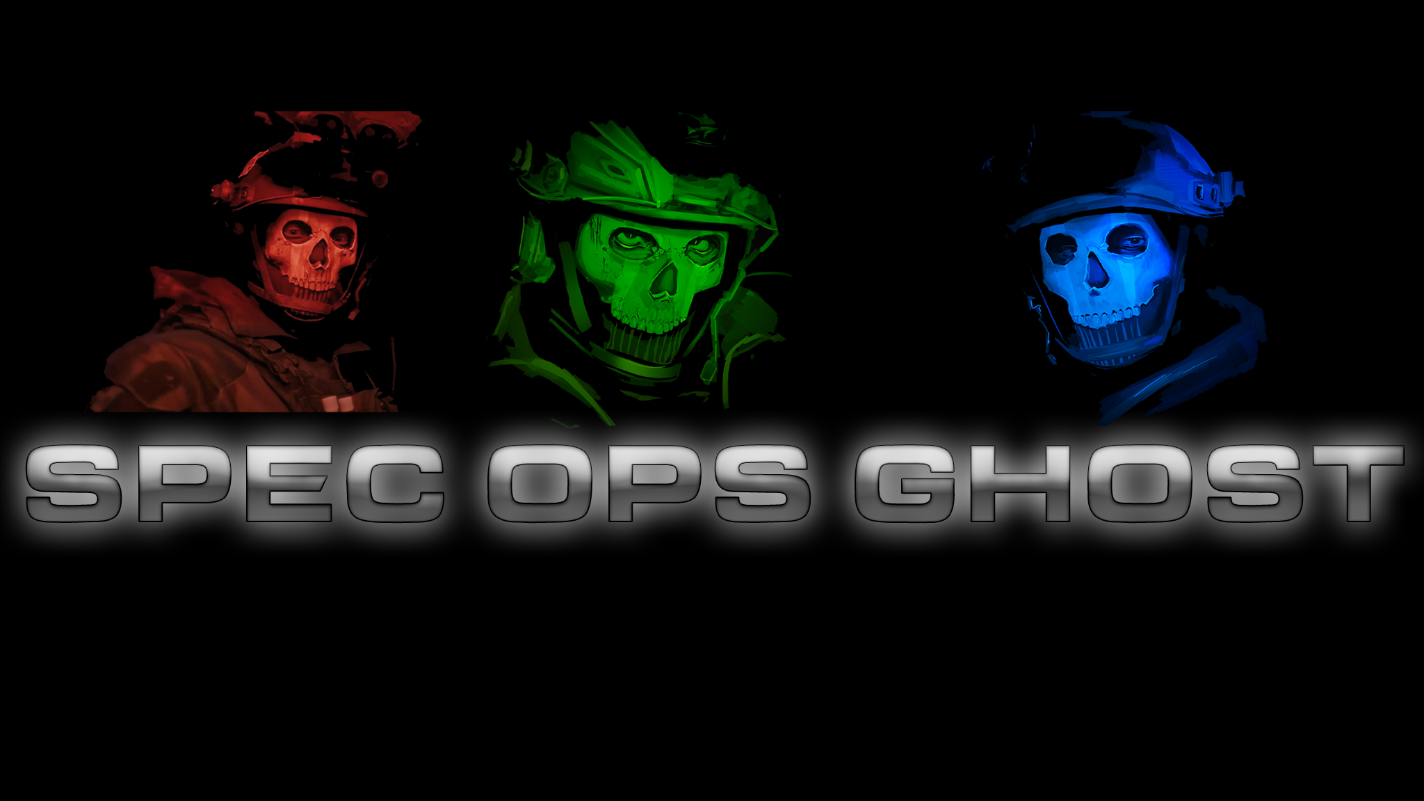 SPEC OPS GHOSTのバナー