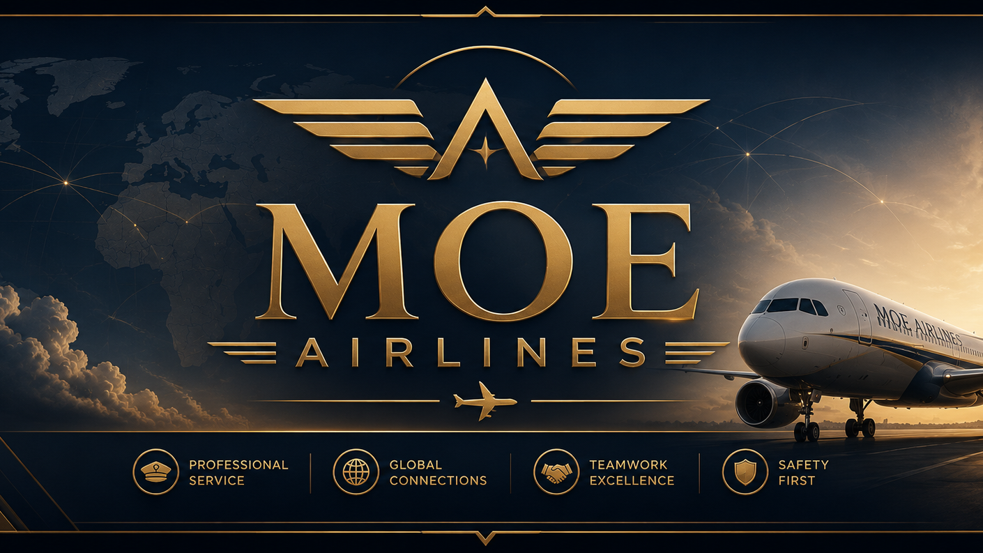 Moe Airlinesのバナー