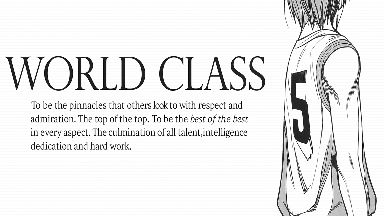 World Class